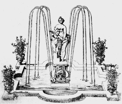 Fountain design from 